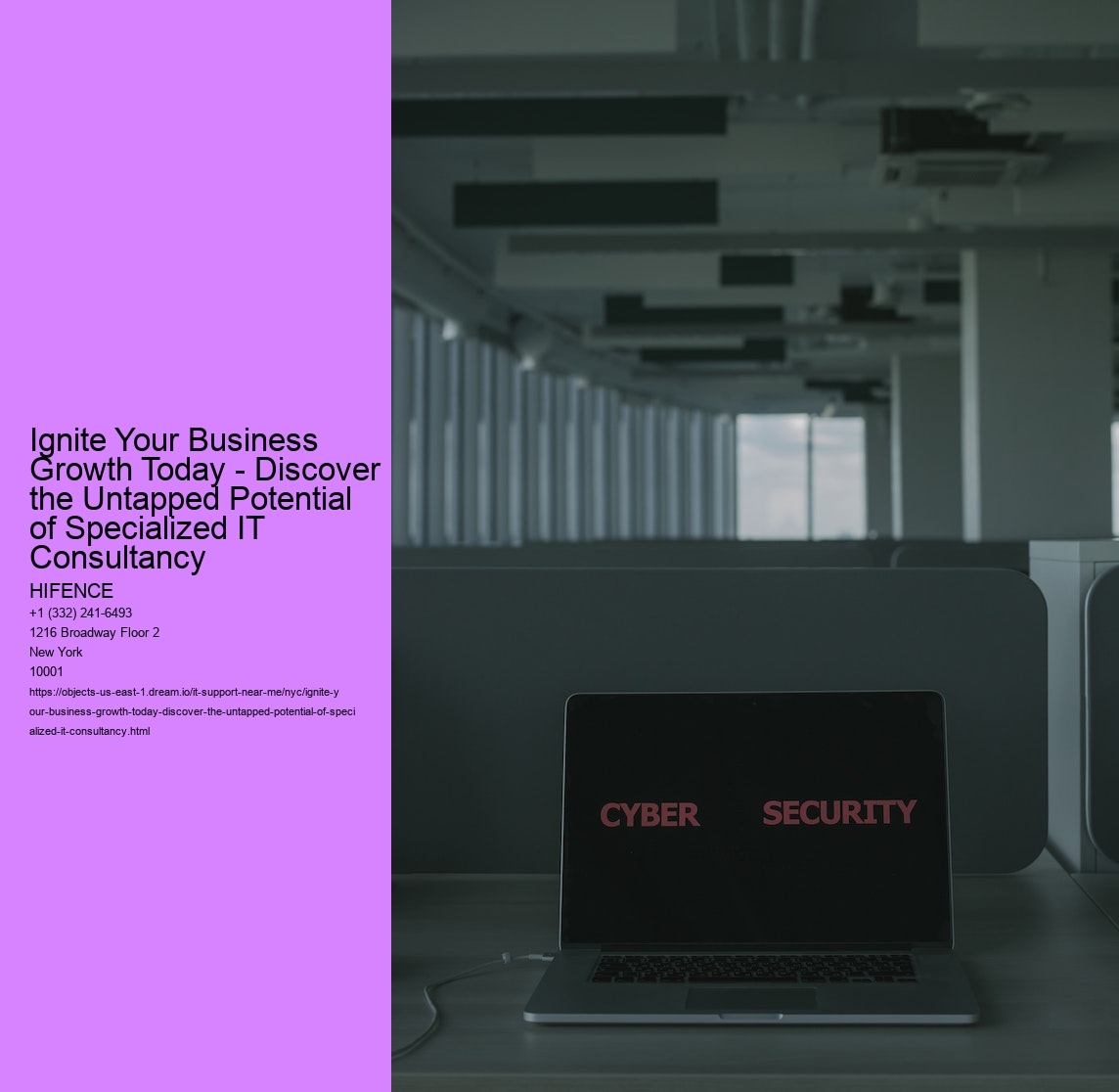 Ignite Your Business Growth Today - Discover the Untapped Potential of Specialized IT Consultancy