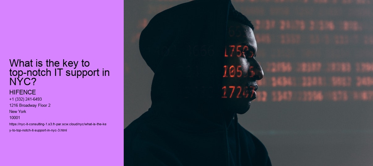 What is the key to top-notch IT support in NYC?