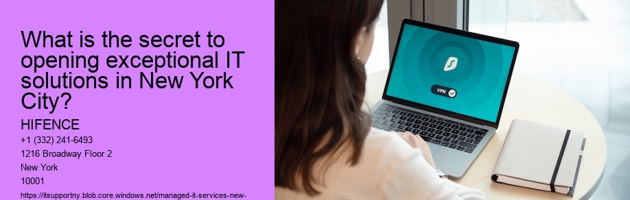 What is the secret to top-notch IT sustain in New York City?