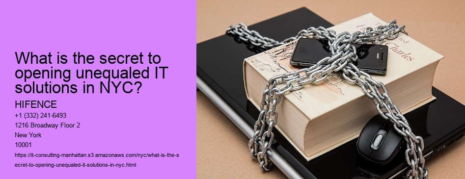 What is the secret to top-notch IT sustain in NYC?