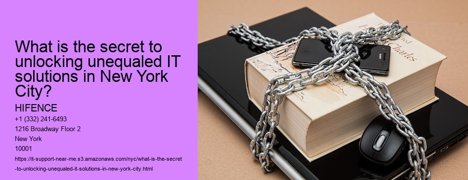 What is the secret to top-notch IT support in New York City?