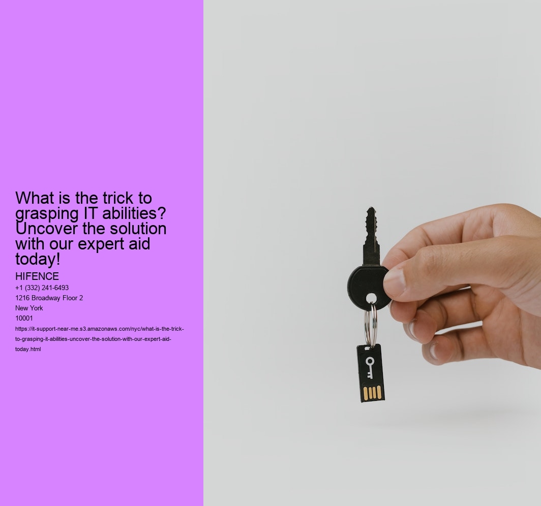 What is the trick to top-notch IT sustain in NYC?