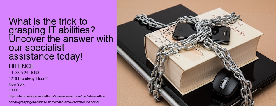 What is the trick to top-notch IT support in New York City?